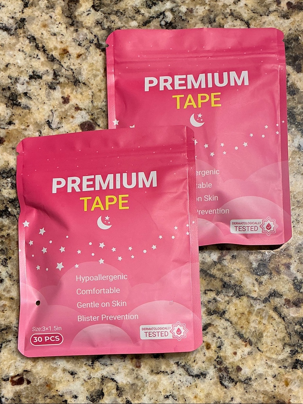Premium Tape Pink Resealable Pack
